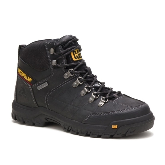 CAT Threshold Waterproof Steel Toe Work Boot - Picture 1 of 14